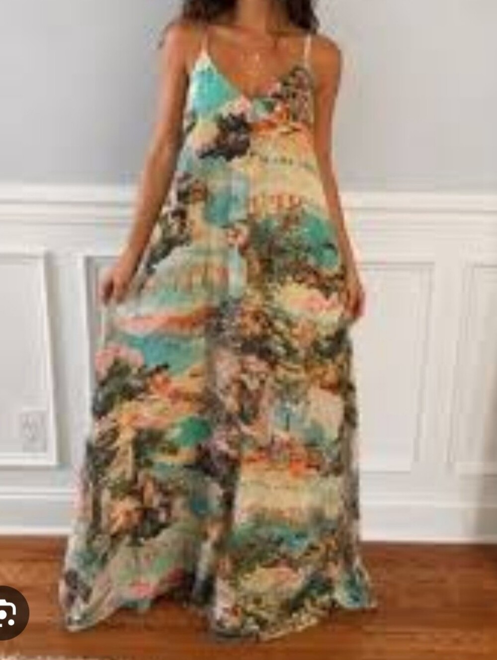 Label of Love Italian Riviera Maxi Dress – Small